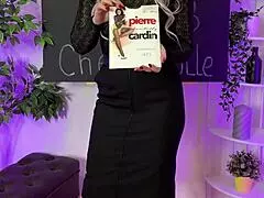 nylon club sexy milf dances in coffee stockings