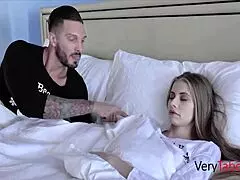 Stepdad dresses up as saint nick & gives daughter some dick- ariana marie