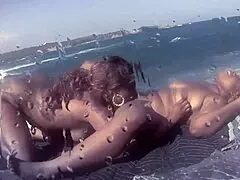 Nina Rivera and Porsha Carrera Enjoy Beach Relaxation