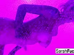 artistic solo masturbation featuring a tattooed skinny milf with big tits