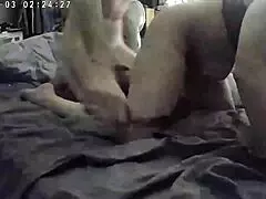 so i bent her over and fucked her wet pussy real good