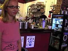 Using sex toys blonde and lesbian milf make each other cum