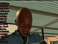 결혼한 백인 밀프 신부가 결혼식에서 거대한 흑인 자지에 유혹돼 😈 인종교배 불륜