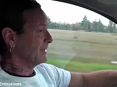 Fucking The Tattooed Italian MILF In Anal And Double Penetration Group Sex