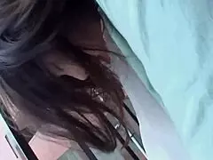 is this asian milf housewife cheating with amateurs in homemade porn?