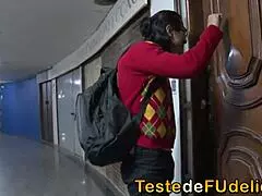 Elisa Sanches Teasing and Giving Ass to Her Lucky Friend! 😈