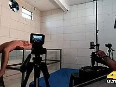 doctor dick evaluating pussy with teasing flashes