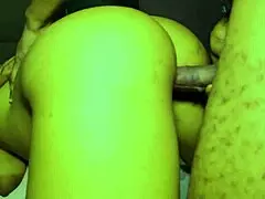 Naughty Wisdom Moore takes big dick too deep