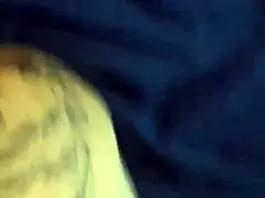 Hot gf with big ass loves sucking husband's monster cock daily.