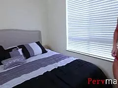 i love step mommy's new lingerie - can't resist her anymore