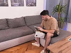 man, i’m banging milf ania kinski right at the dentist's office! crazy, right?