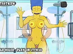 I luv Marge Simpson's milf scens with creampies in multiple positons – it's so hot! Hole Hous Game Rule 34 hentai.