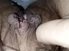 Milf With Hairy Open Pussy! Sensual Fetish Sex!