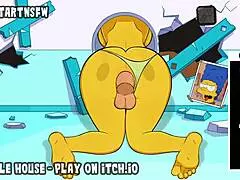 Marge Simpson milf sahneleriyle birden fazla pozisyonda kreampie – çok sıcak! Hole House Rule 34 hentai.