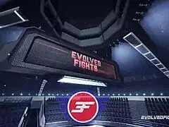 Is Riley Reyes Getting Her Pussy Eaten During Mixed Wrestling With Chad Diamond?