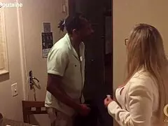 Check out Ines Ventura's tight pussy on big black cock in doggystyle 😘