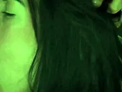 Husband catches unfaithful wife, fucks her roughly to creampie pregnancy