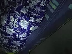 Young Student Licks Mature BBW Stepmother in Lingerie on Dorm Bed Roleplay