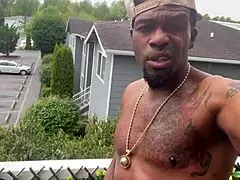 Rome Major Gets Kinky and Mounts Her Big Cock