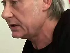 busty manager solves customer issues with wild threesome