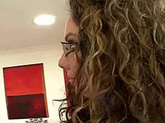 Kiki Daire is sucking that cock and getting her pussy rammed 😈