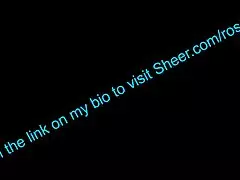 i tongue creampied roselialuve's big pussy with see-through fat milf body, subscribe on sheer com