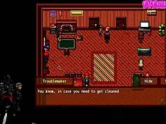 Zombies retreat to their hideout in episode one.