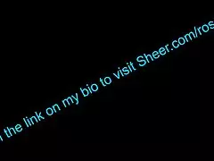 i tongue creampied roselialuve's big pussy with see-through fat milf body, subscribe on sheer com