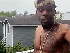 Rome Major Gets Kinky and Mounts Her Big Cock