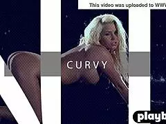 Crystal McCahill Poses Naked With Perfect Big Tits!