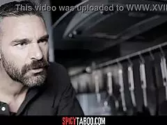 Italian house maid gets fucked by pervy boss in every position!