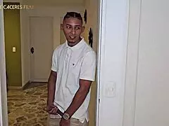 Spying on my stepmom's huge ass milf bitch sara black with markus browm 😏