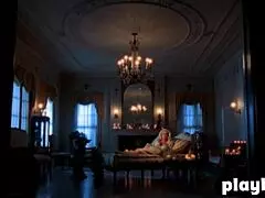 Crystal McCahill Poses Naked With Perfect Big Tits!