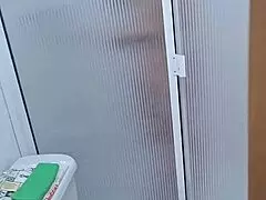 The two stepdaughters celebrate the new year by fucking the perverted neighbor, leading to orgasms and female ejaculation.