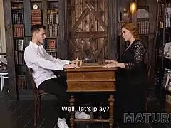 i'm foolin around with this mature redhead who replaces the prize