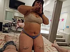 Feeling His Cock Fuck My Twat On Top.