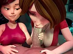 double milf action with anianiboy today