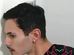 i went to visit my friend and caught him licking his wife's big ass.