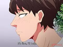 My step sister bends over for that monster cock fucking.