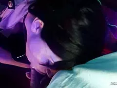 Milf moglie Jodie James anal dp mmf in club scambisti