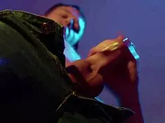 Husband Pisses on Lady's Tits!