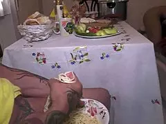 I EAT Romanian pussy with peace of mind, getting blowjobs and cumshots.