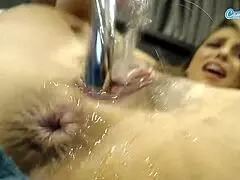 Maitland Ward's First Webcam Masturbation With Dildo.