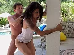 Dana Vespoli returns, craving anal and doggystyle passion?