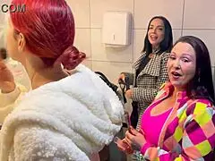 o bar com calcinhas penduradas no teto, big tits milf gets anal creampie from monster cock