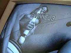 blonde nina rae feels pleasure sucking big dick