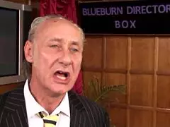 Blonde milf learns anal sex from old guy in stockings