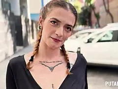 Putalocura - Encounter With Tattooed Spanish Woman Malafalda.