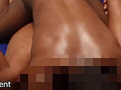 ニナ・ケイと熱いシャワーでレズ服従イキ狂いクンニ