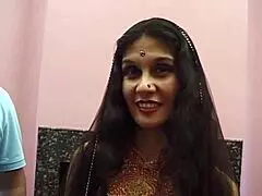 mature indian wife starts her first adult movie